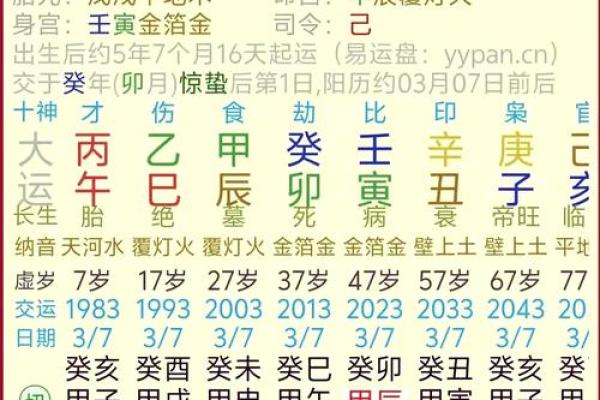 八字命理中如何解析财富运势的秘密