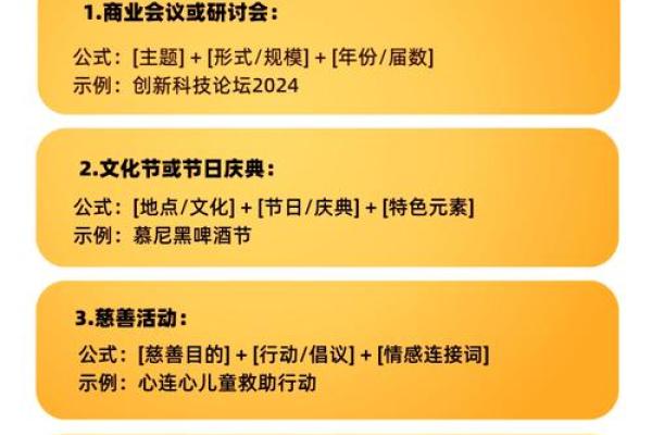 如何为新公司起一个独特且有吸引力的名字