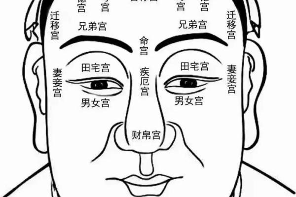 如何通过面相痣看男士的财富与事业运