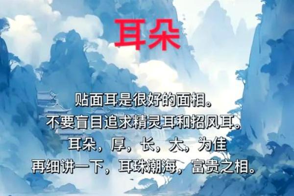 通过面相分析耳朵的隐藏秘密