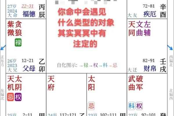 紫薇八字命理解析：揭示人生运势的深层奥秘