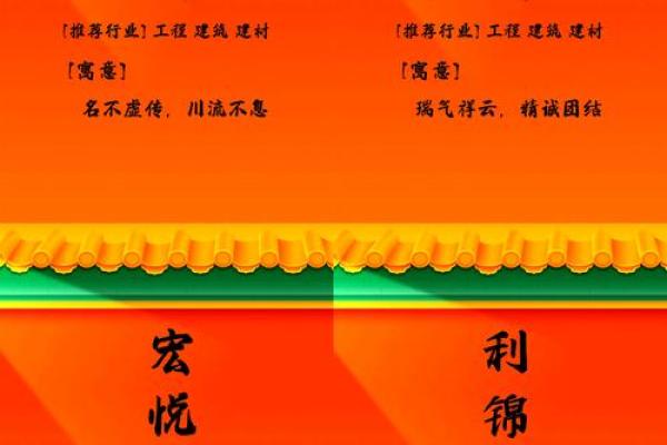 如何根据行业特点为公司命名
