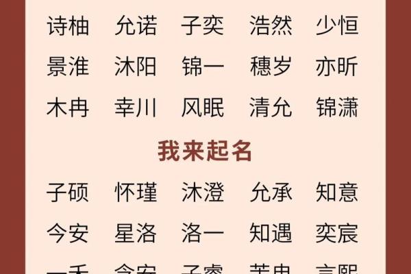 专业北京起名公司帮你为宝宝取个有意义的名字