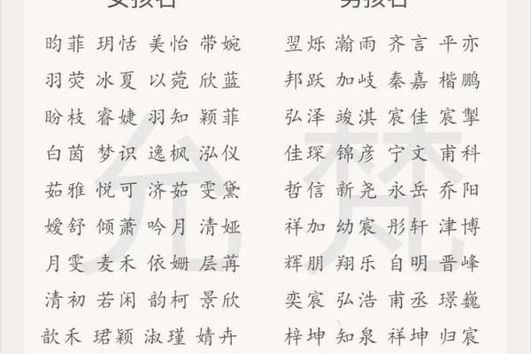 思字起名解析：让名字蕴含深远寓意