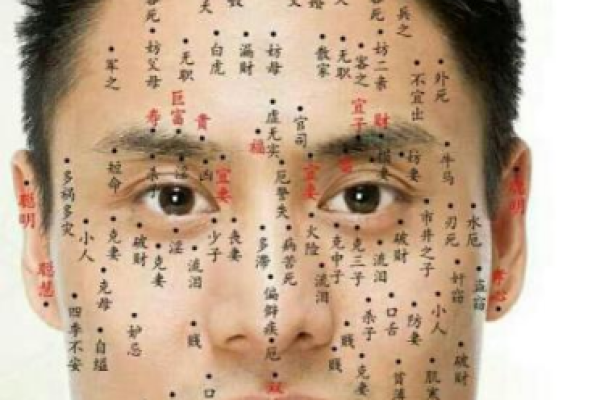 从痣相看你的事业和婚姻运