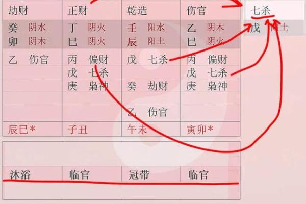 八字中将星的含义与影响解析