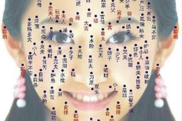 面相算命图解：根据脸部特征预测未来