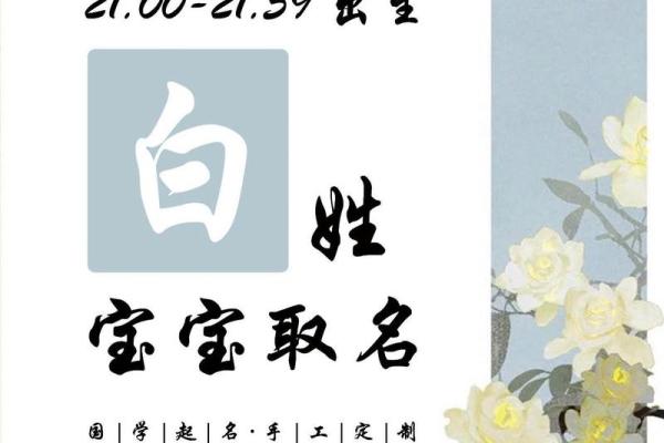 白姓起名大全：独特与传统相结合的完美选择