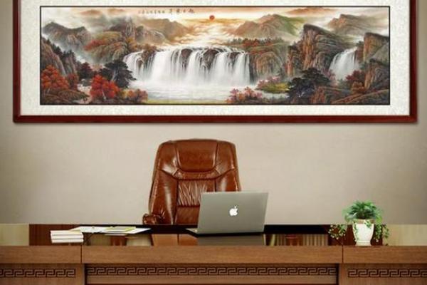 办公室墙画风水布局助力职场运势提升