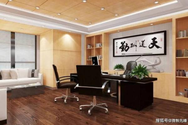 办公室墙画风水布局助力职场运势提升