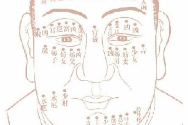 面相痣男的性格与命运解析