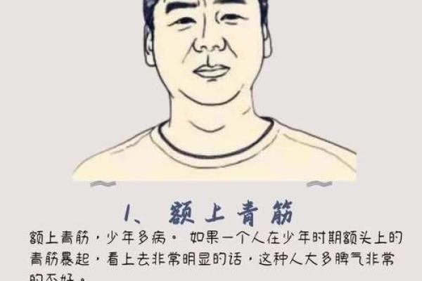 面相痣男的性格与命运解析