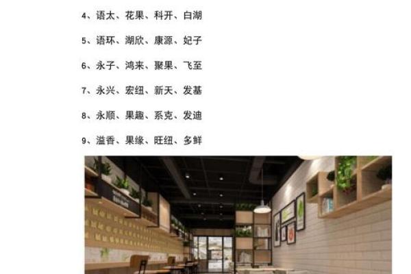 如何为店铺取一个既独特又吸引顾客的名字