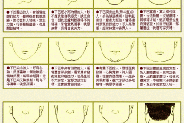 下巴短的男人面相特征与影响：运势与事业走向