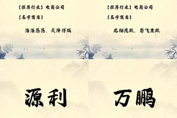如何为公司起一个既有创意又能吸引客户的名字