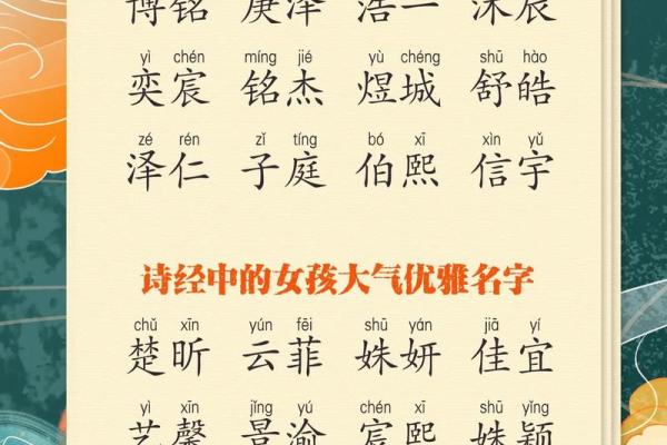 免费取名服务：为新生儿挑选独特又吉利的名字