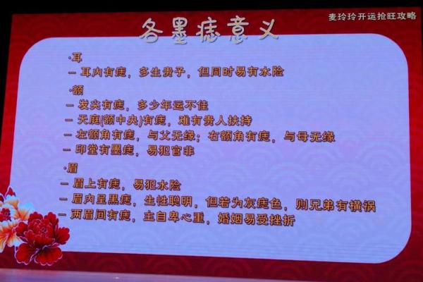 痣相水险的含义与解读：如何看待身上的水险痣