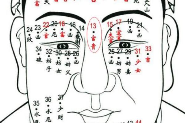 通过痣相预测未来：脸部痣的位置与含义