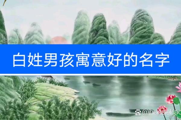 探索白姓起名的文化背景与历史意义