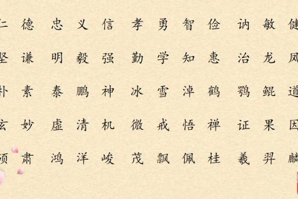 如何用清字为宝宝取一个有深意的名字