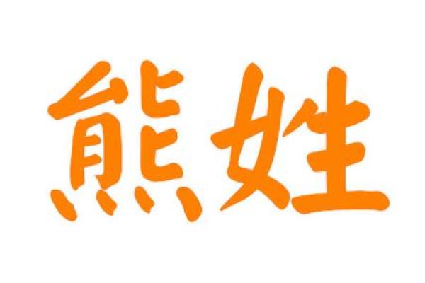 熊姓宝宝取名大全：适合熊姓家庭的经典与现代名字推荐