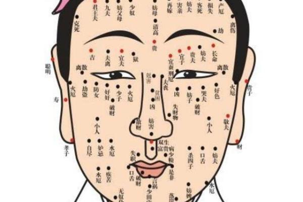通过痣相分析男命的财富与健康