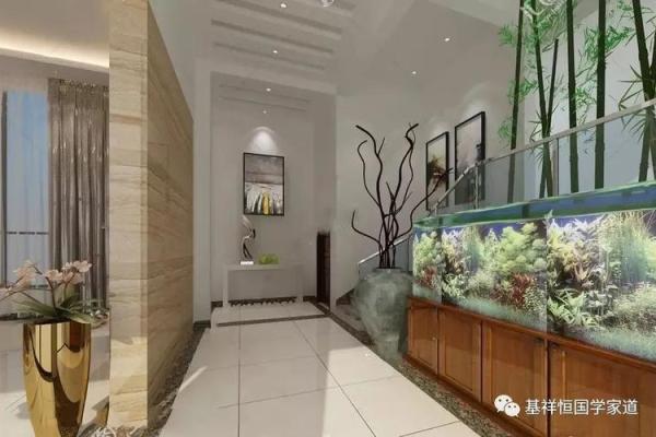 提升家居风水运势的鱼缸摆放建议