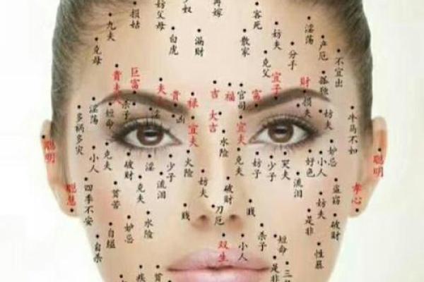 痣相学解密：女人最有福气的痣