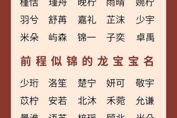 免费取名字大全：创意与传统并存的名字选择宝典