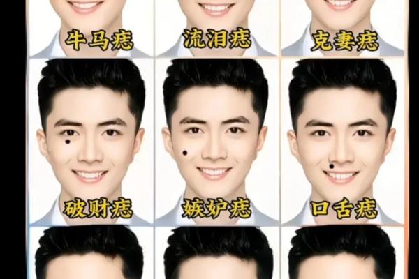 如何通过面部痣判断事业运势