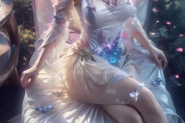 游戏中的女神角色，你最喜欢的是谁？