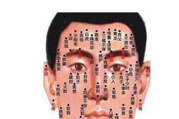 男性面部痣相与事业、爱情的关系分析