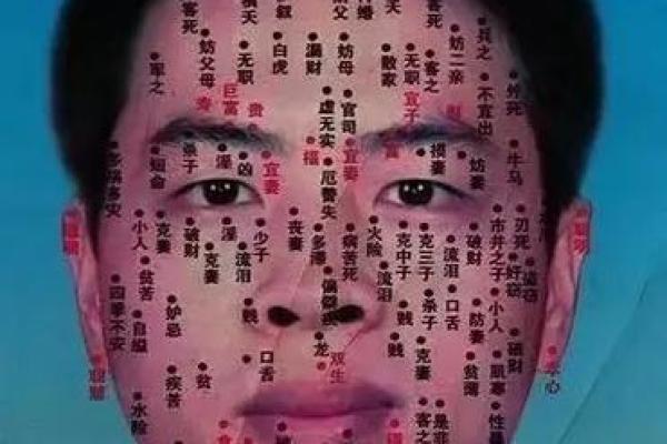 从痣相看子嗣运势的变化