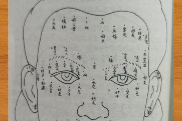 脸部痣相解析：这些痣的位置代表了什么