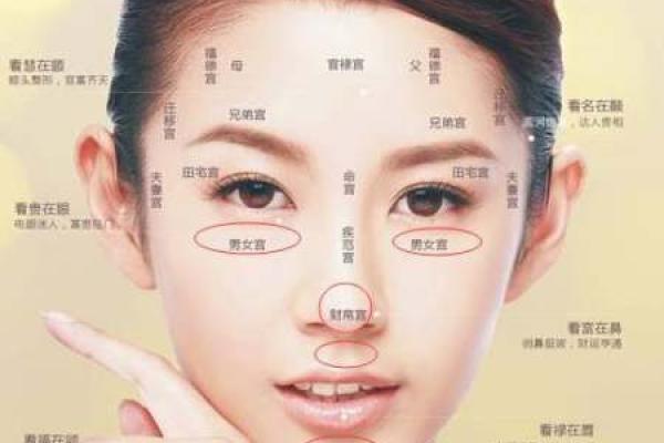 眼部痣相解析：如何从面相看出健康与运势的玄机
