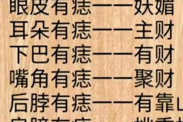 面相算命图解：揭示你未来运势的秘密