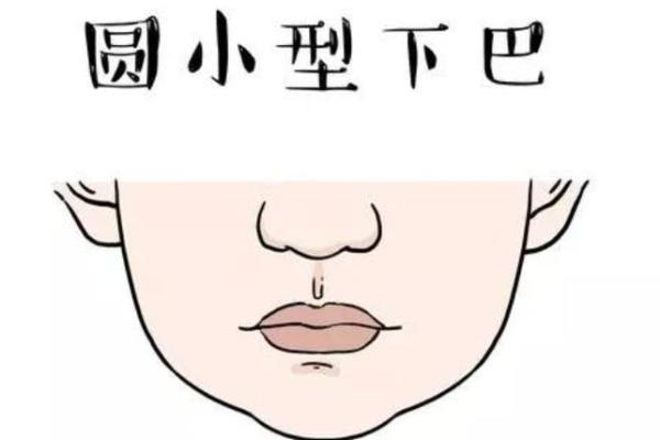 如何通过下巴形态看出性格与运势