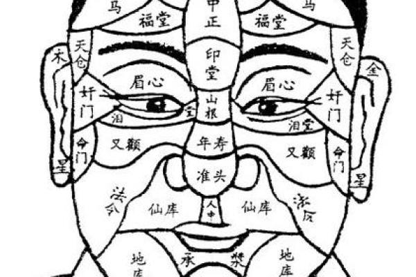 相面算命与痣相解析：探寻面部纹理背后的命运信息