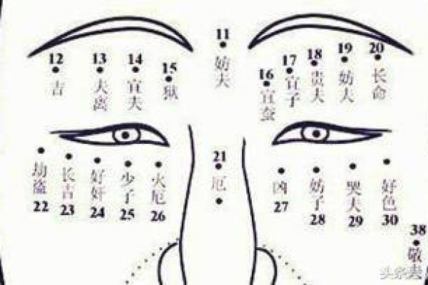 相面算命与痣相解析：探寻面部纹理背后的命运信息