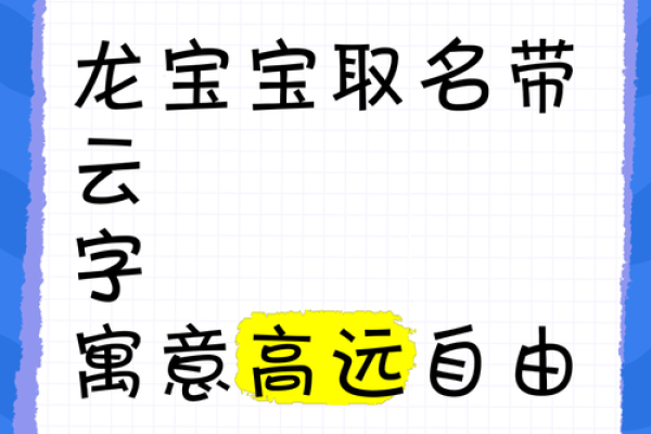 如何为龙宝宝选择一个寓意深远的名字