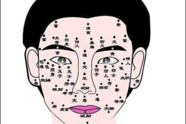 点痣相男的事业发展与财富运势