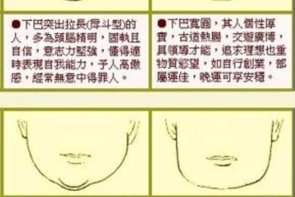 无下巴面相解析：如何影响个人命运与性格特征