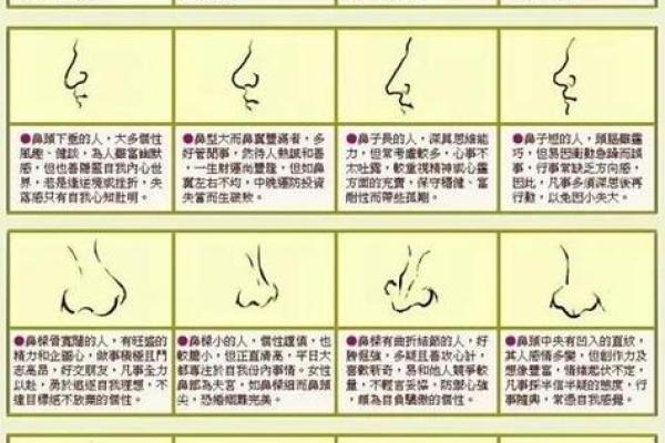 面相图片解析：从面部特征看你的人生运势与性格特征