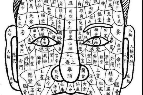 男人面相痣图解：痣与性格、命运的关系