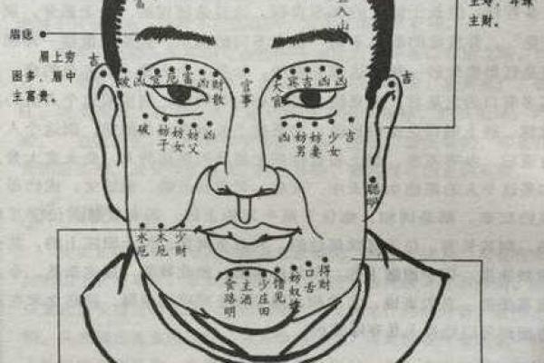 男人面相痣图解：痣与性格、命运的关系