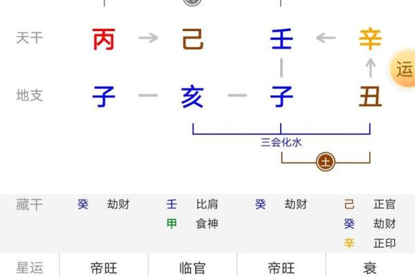 八字地支与命运解析：如何通过地支推算人生走向