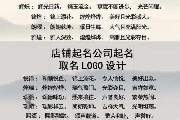 免费公司起名网助你轻松创意命名，开启品牌新征程