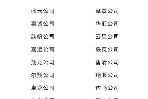 机械行业公司起名技巧：打造独特且易记的品牌名称