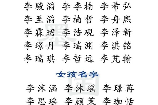 万姓取名：传统与现代的完美结合