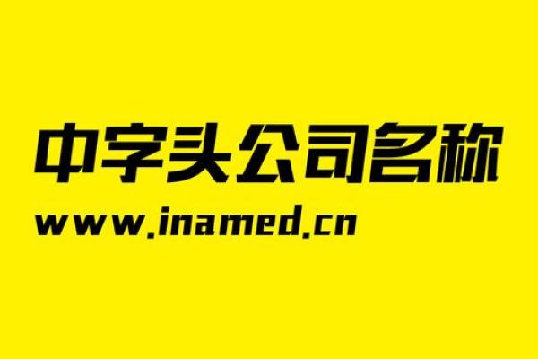 精准匹配行业特点的公司起名在线服务推荐